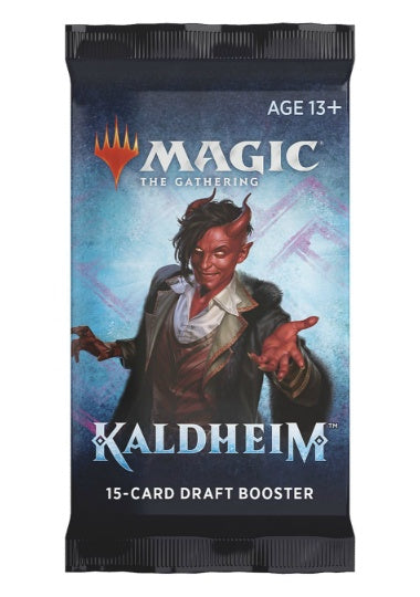 (英)カルドハイム ドラフト・ブースターパック / Kaldheim Draft Booster Pack【PACK】
