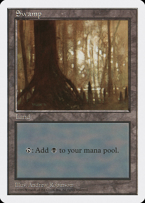 (英)沼 / Swamp【5ED】 No.441