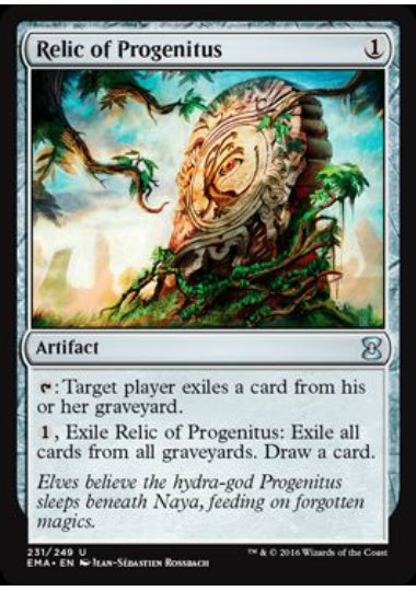 (英)【Foil】大祖始の遺産 / Relic of Progenitus【EMA】 No.231