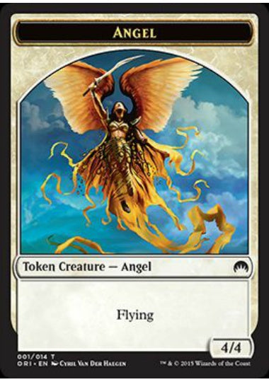 (英)天使トークン / Angel Token【ORI-TOKEN】 No.001