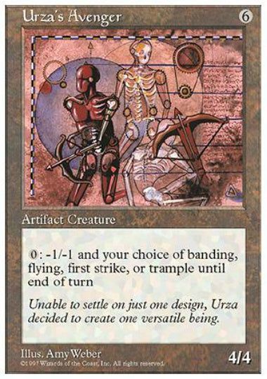 (英)ウルザの報復者 / Urza's Avenger【5ED】 No.405