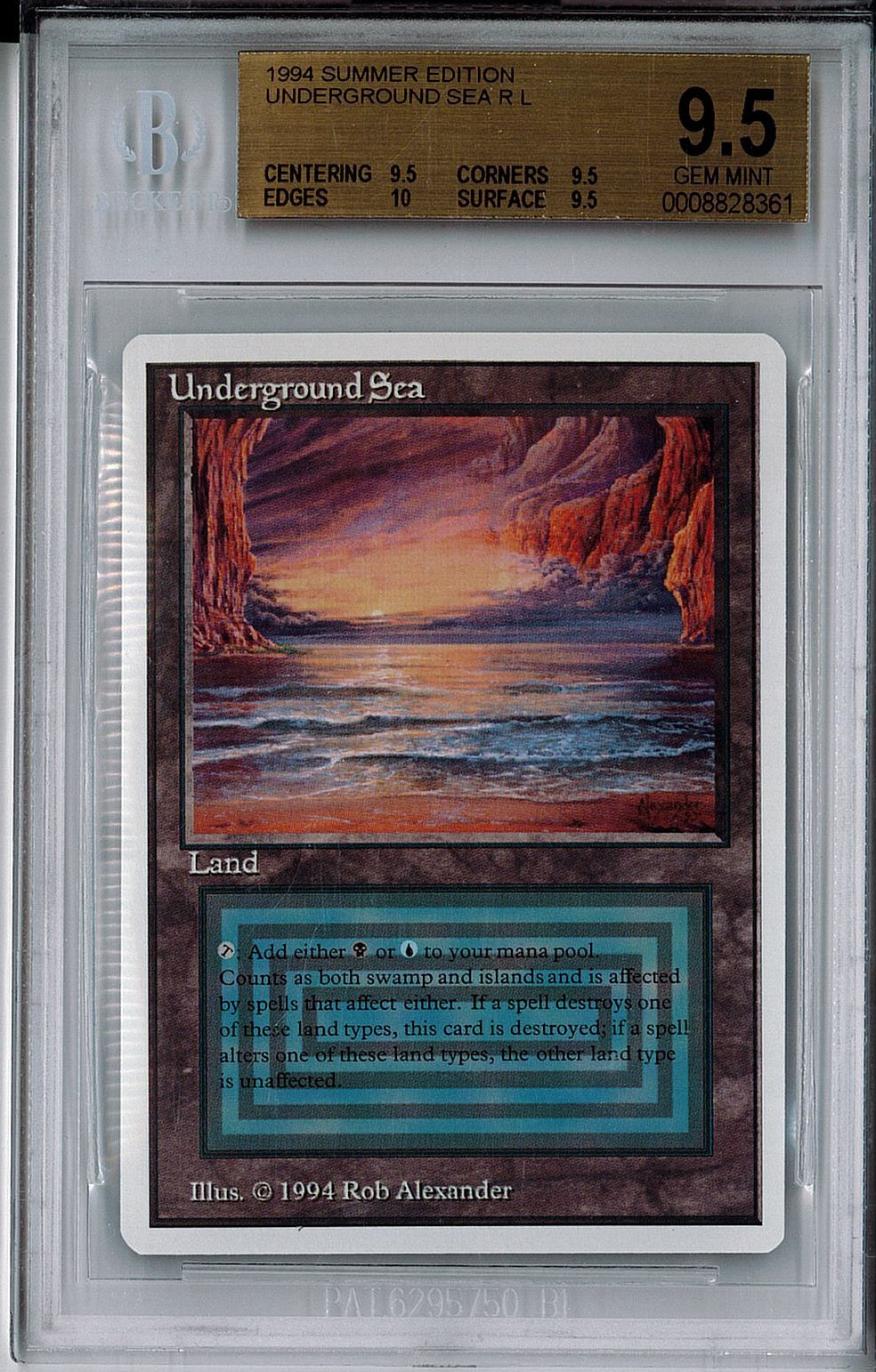 [鑑定品](英)Underground Sea【SUMMER】 BGS9.5 ID:0008828361 [委託販売品]