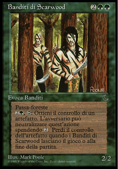 (イタリア語)Banditi di Scarwood / Scarwood Bandits【DRK】 No.085