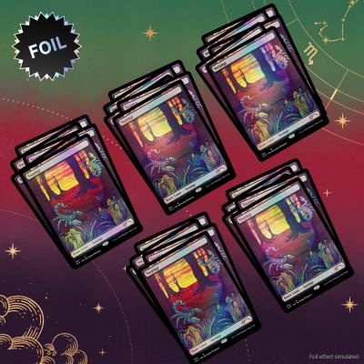 (英)The Astrology Lands: Scorpio Foil Bundle 【BOX】 ※発送方法は「ゆうパック」を選択してください。