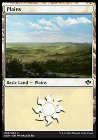 (英)平地 / Plains【SVSC】 No.038