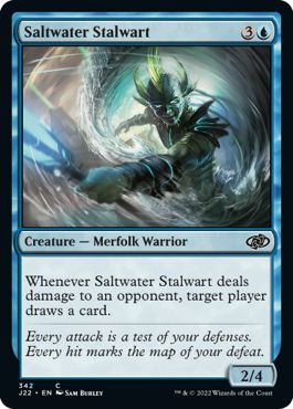 (英)塩水の重鎮 / Saltwater Stalwart【J22】 No.342
