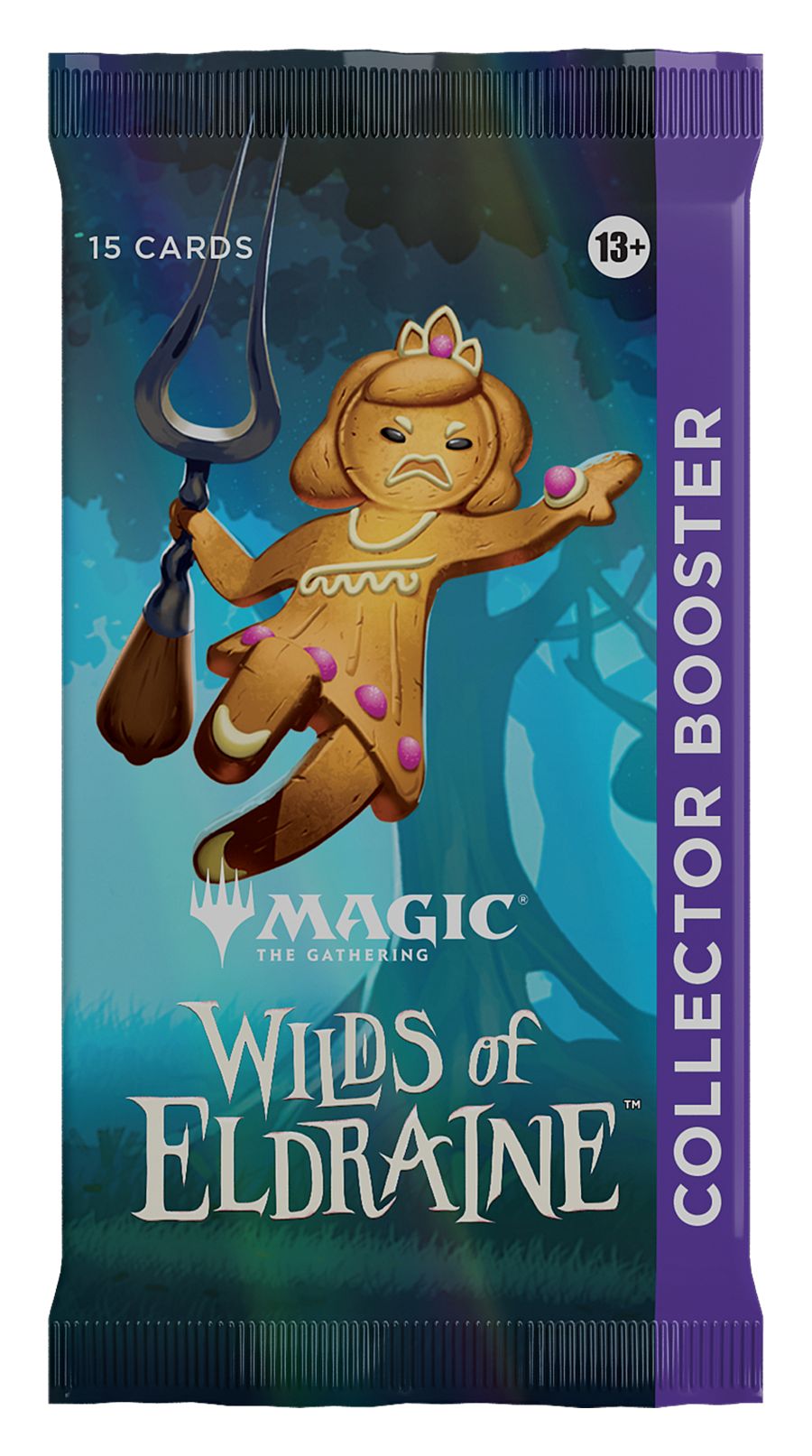 (英)エルドレインの森 コレクター・ブースターパック / Wilds of Eldraine Collector Booster Pack【PACK】
