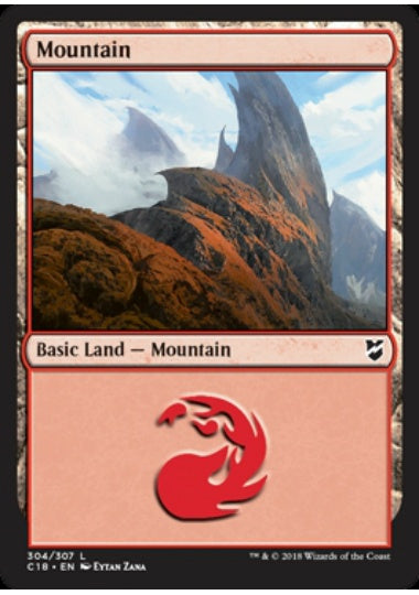 (英)山 / Mountain【C18】 No.304