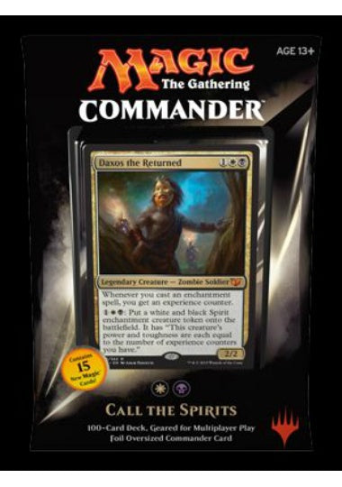 (英)統率者2015 デッキ 精霊の召喚/Call the Spirits【BOX】 ※発送方法は「ゆうパックを選択してください。