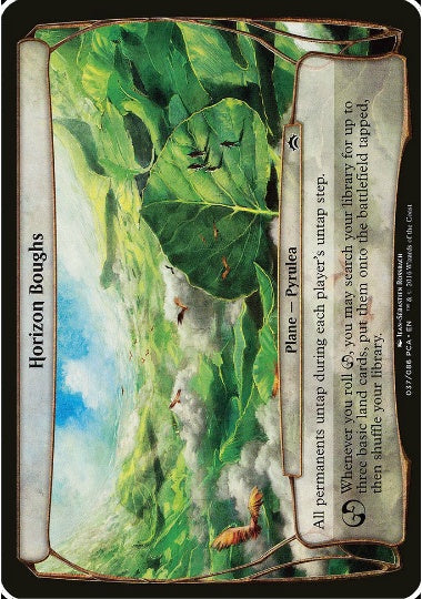 (英)Horizon Boughs 【PCA】 【大判カード】 No.037