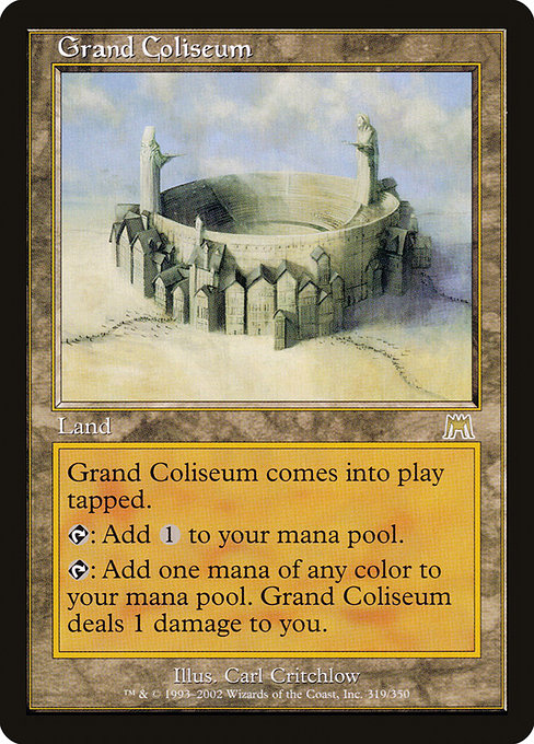 (英)【Foil】大闘技場 / Grand Coliseum【ONS】 No.319