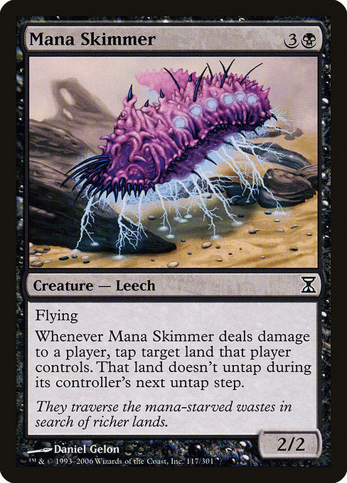 (英)【Foil】マナを間引くもの / Mana Skimmer【TSP】 No.117