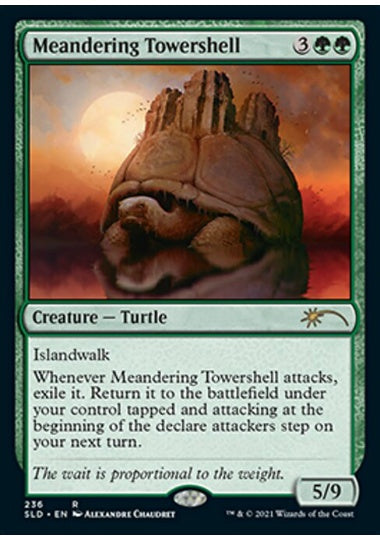 (英)うねる塔甲羅 / Meandering Towershell【SLD】 Math Is For Blockers No.236