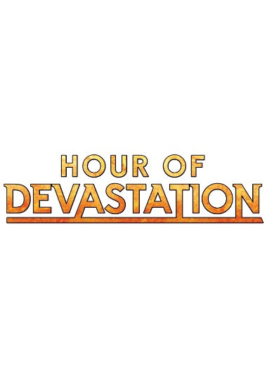 (英)破滅の刻 フルコンプリートセット 1枚 / Hour of Devastation Complete Set【HOU】 ※発送方法は「ゆうパック」を選択してください。