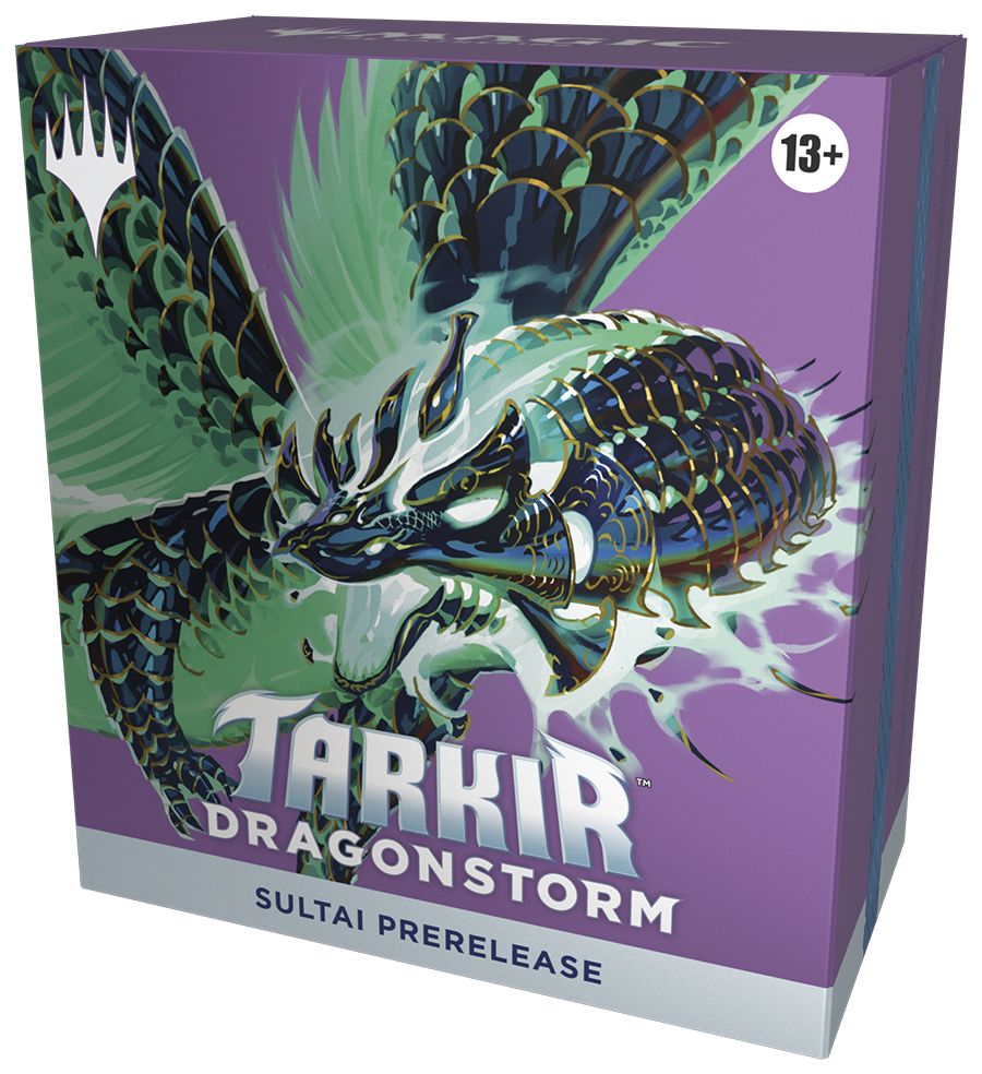 (英)タルキール：龍嵐録 プレリリース・パック「スゥルタイ」 / Tarkir: Dragonstorm Prerelease Pack "Sultai"【BOX】 ※発送方法は「ゆうパック」を選択してください。