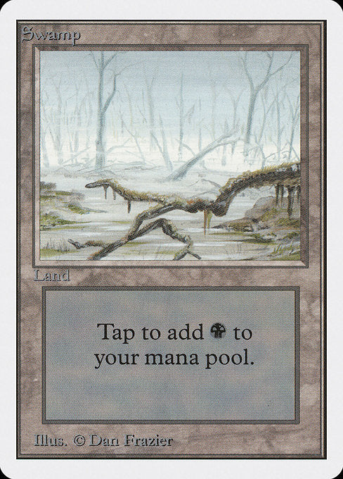 (英)沼 / Swamp【2ED】 (A Branch) No.295