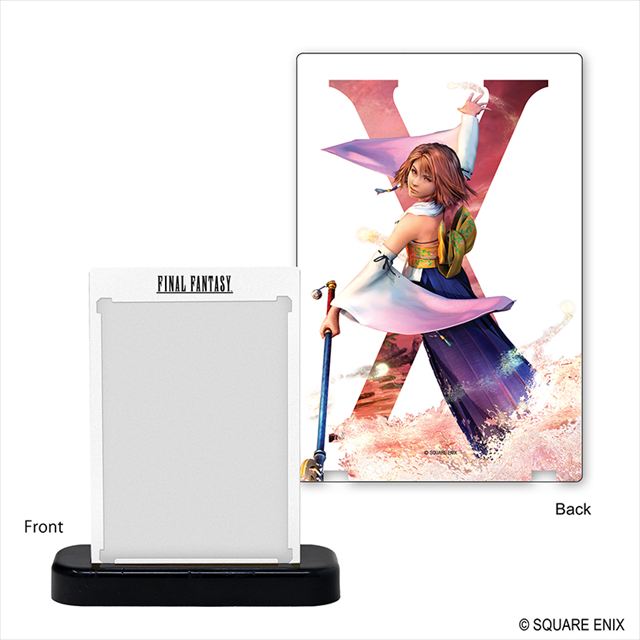 【サプライ】 カードローダー　ONE-TOUCH EDGE　FINAL FANTASY　ユウナ  ※発送方法は「ゆうパック」を選択してください。