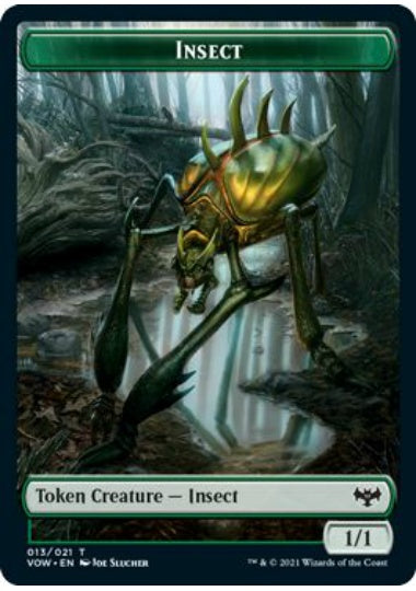 (英)昆虫トークン / Insect Token【VOW-TOKEN】 No.013
