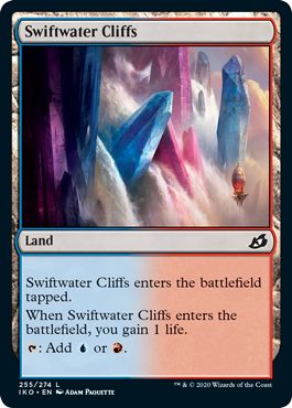 (英)急流の崖 / Swiftwater Cliffs【IKO】 No.255