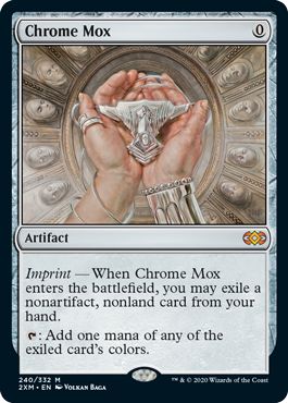 (英)金属モックス / Chrome Mox【2XM】 No.240
