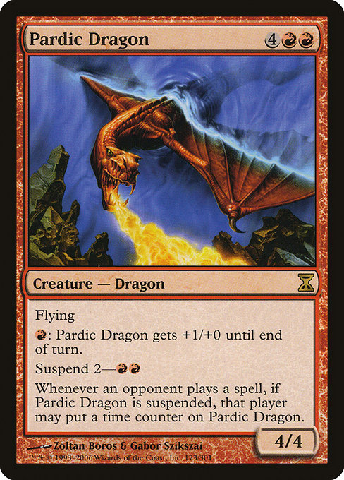 (英)パーディック山のドラゴン / Pardic Dragon【TSP】 No.173
