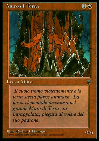 (イタリア語)Muro di Terra / Wall of Earth【LEG】 No.169