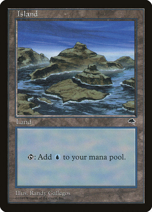 (英)島 / Island【TMP】 No.338