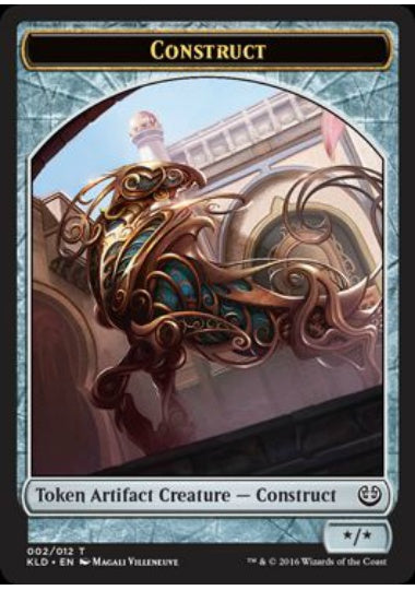(英)構築物トークン / Construct Token【KLD-TOKEN】 No.002