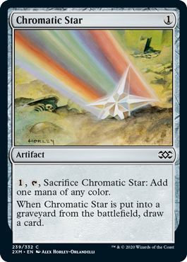 (英)【Foil】彩色の星 / Chromatic Star【2XM】 No.239