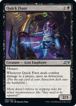 (英)【Foil】Quick Fixer【UNF】 No.085