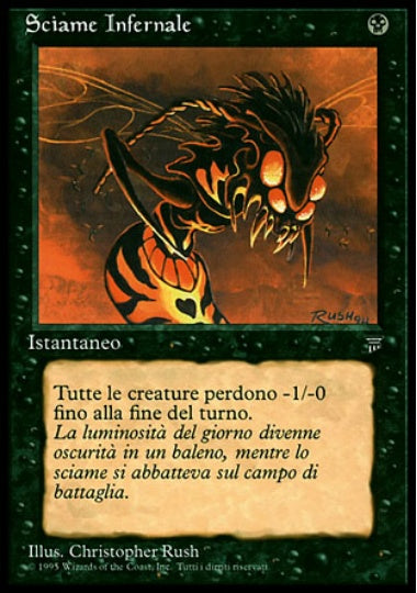(イタリア語)Sciame Infernale / Hell Swarm【LEG】 No.103