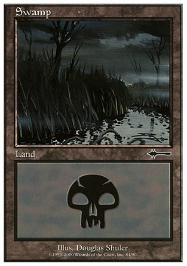 (英)沼 / Swamp【BD】 No.084