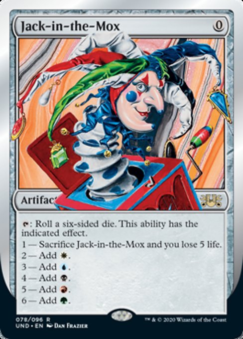 (英)Jack-in-the-Mox 【UND】 No.078
