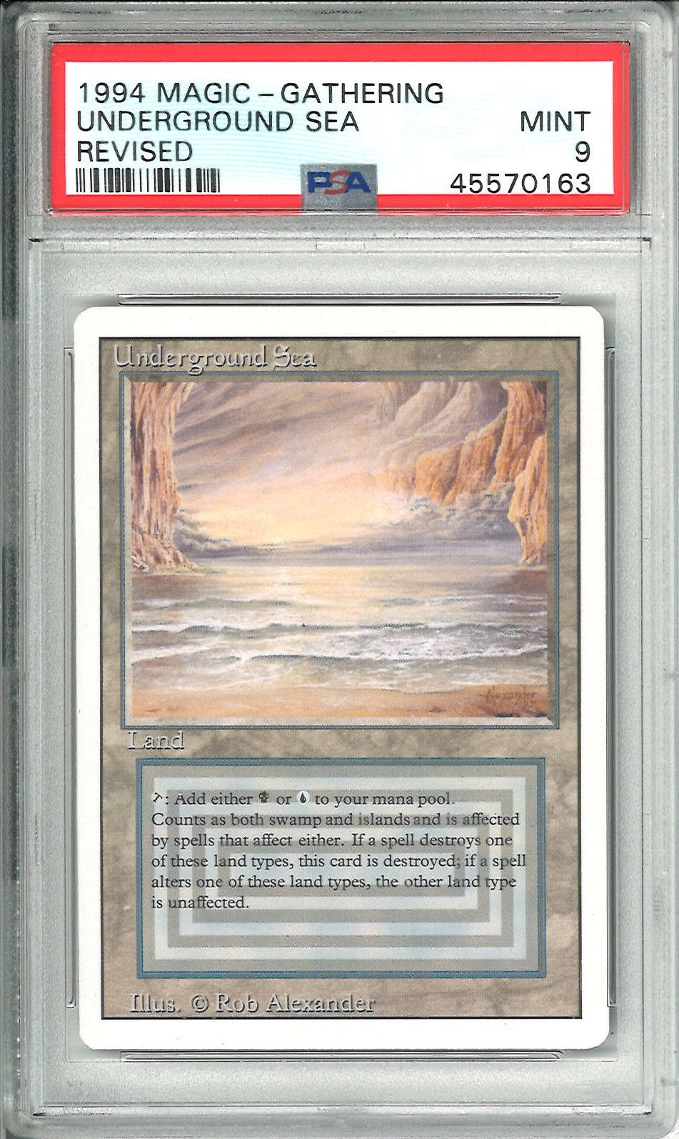 [鑑定品](英)Underground Sea【3ED】 PSA9 ID:45570163