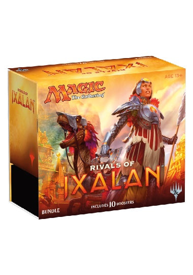 (英)イクサランの相克 バンドル / Rivals of Ixalan Bundle【GIFT】 ※発送方法は「ゆうパック」を選択してください。