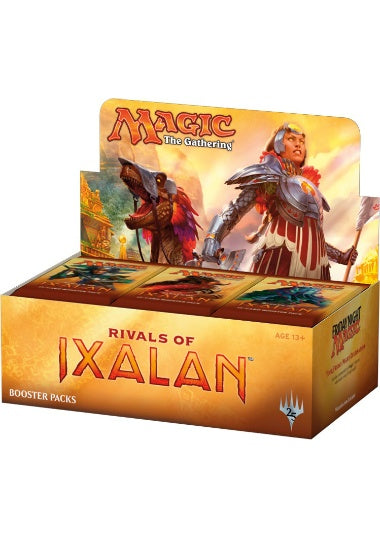 (英)イクサランの相克 ブースターボックス / Rivals of Ixalan Booster Box【BOX】 ※発送方法は「ゆうパック」を選択してください。