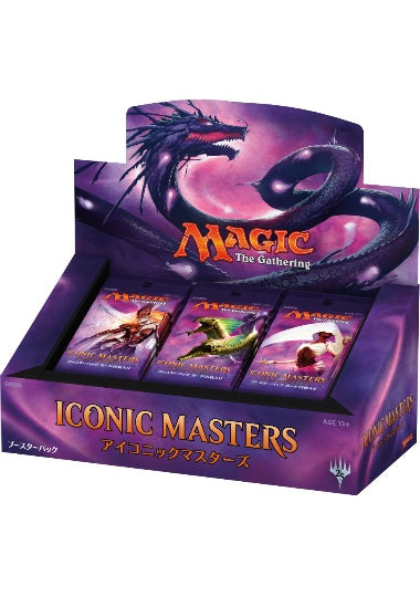 (日)アイコニックマスターズ ブースターボックス / Iconic Masters Booster Box【BOX】 ※発送方法は「ゆうパック」を選択してください。