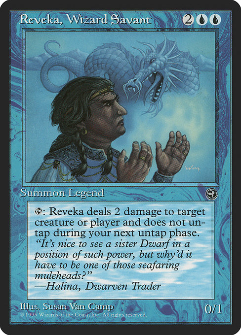 (英)Reveka, Wizard Savant 【HML】 No.037