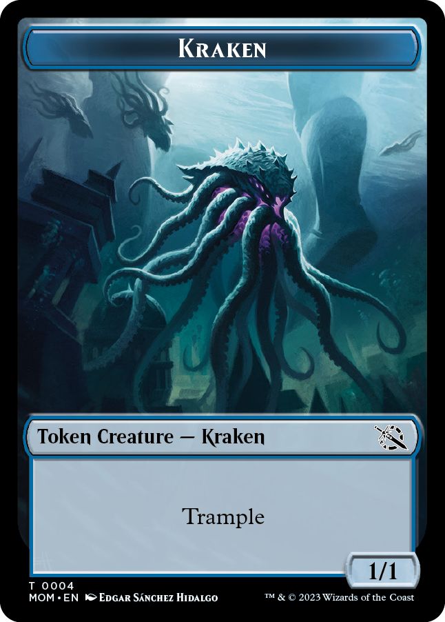 (英)クラーケントークン / Kraken Token【MOM-TOKEN】 No.004
