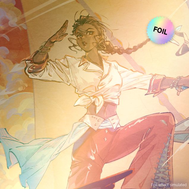 (英)City Styles 2: Dressed to Kill Foil Edition 【BOX】 ※発送方法は「ゆうパック」を選択してください。