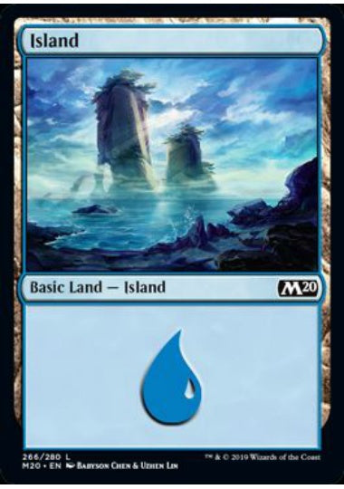 (英)島 / Island【M20】 No.266
