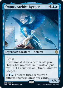 (英)書庫の守り手、オルモス / Ormos, Archive Keeper【JMP】 No.013