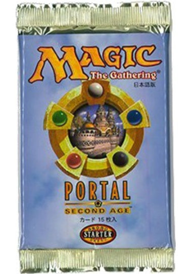 (日)ポータル・セカンドエイジ ブースターパック / Portal Second Age Booster Pack【PACK】