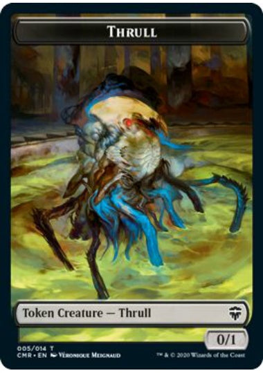 (英)スラルトークン / Thrull Token【CMR-TOKEN】 No.005