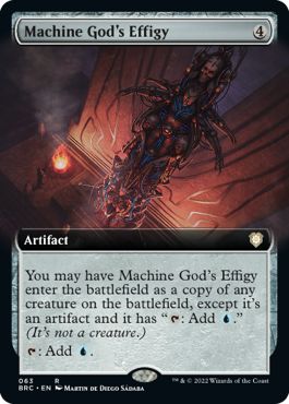 (英)機械神の肖像 / Machine God's Effigy ★拡張枠★ 【BRC】 No.063