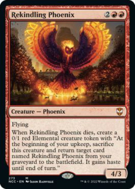 (英)再燃するフェニックス / Rekindling Phoenix【NCC】 No.273