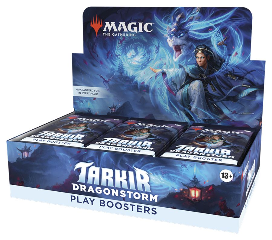 (英)タルキール：龍嵐録 プレイ・ブースターボックス / Tarkir: Dragonstorm Play Booster Box【BOX】 ※発送方法は「ゆうパック」を選択してください。
