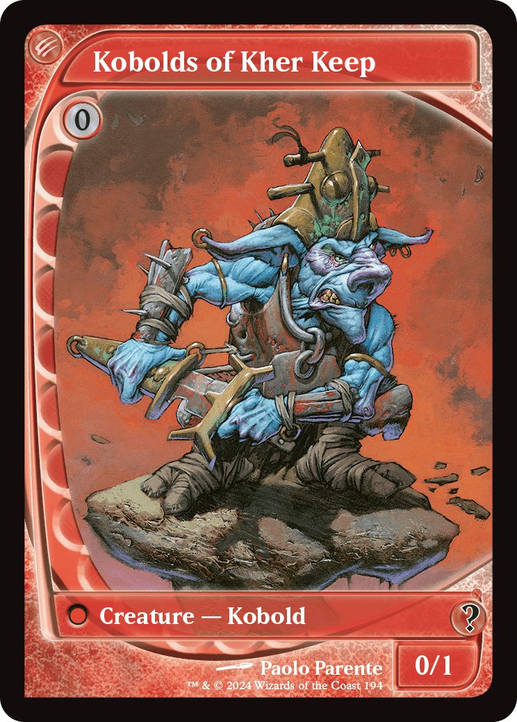 (英)Kobolds of Kher Keep【MB2】 No.194