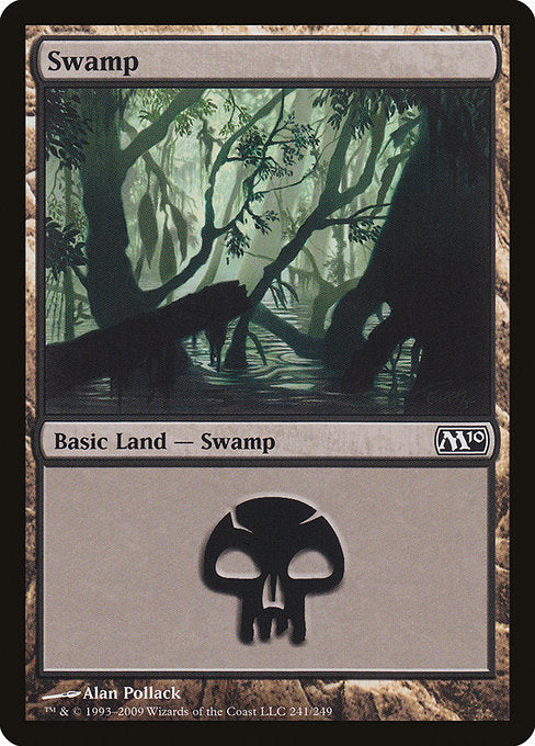 (英)沼 / Swamp【M10】 No.241