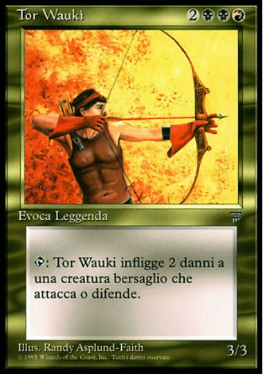 (イタリア語)Tor Wauki / Tor Wauki【LEG】 No.265